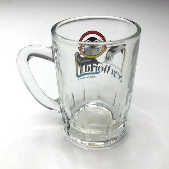 Vintage Sea World Glass Shot Glass Souvenir - Picture 3 of 5